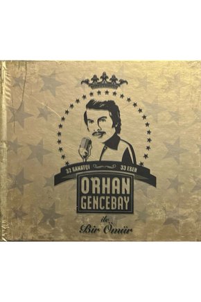 (Plak Değildir CD dir) CD Orhan Gencebay Bir Ömür Double CD