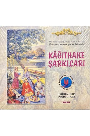 (Plak Değildir CD dir) CD Kağıthane Şarkıları Açılmamış Jelatininde CD