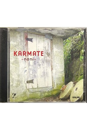 (Plak Değildir CD dir) CD Karmate Nani CD