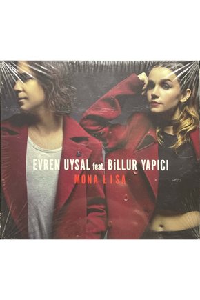 (Plak Değildir CD dir) CD Evren Uysal Feat. Billur Yapıcı Mona Lisa Açılmamış Jelatininde CD
