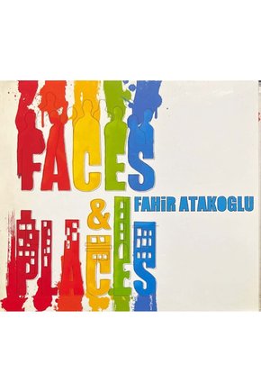 (Plak Değildir CD dir) CD Fahir Atakoğlu Faces & Places CD
