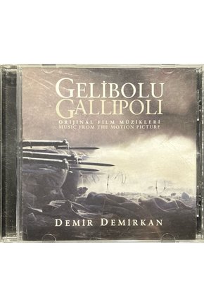 (Plak Değildir CD dir) CD Demir Demirkan Gelibolu CD