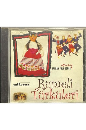 (Plak Değildir CD dir) CD Rumeli Türküleri CD