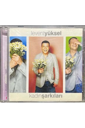 (Plak Değildir CD dir) CD Levent Yüksel Kadın Şarkıları CD