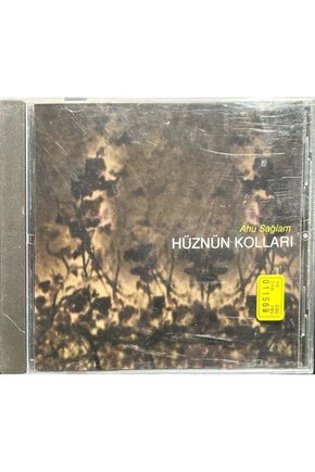 (Plak Değildir CD dir) CD Ahu Sağlam Hüznün Kolları CD