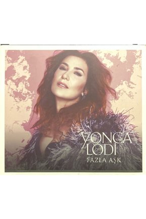 (Plak Değildir CD dir) CD Yonca Lodi Fazla Aşk CD