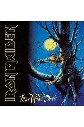 IRON MAIDEN - FEAR OF THE DARK - 1 CD ( Plak değildir)