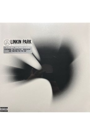 Linkin Park A Thousand Suns Double LP Plak