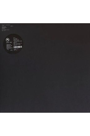 Aphex Twin Computer Controlled Acoustic Instruments Pt2 12 LP Plak