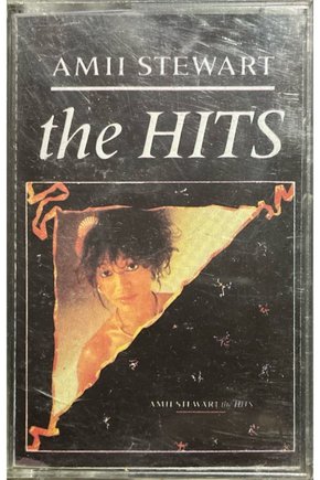 (Plak Değildir KASET tir) Kaset Amii Stewart The Hits Kaset