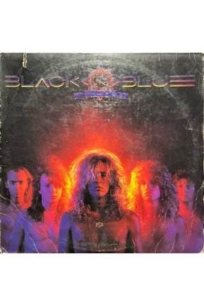 Black N Blue In Heat LP Plak