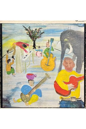 Music From Big Pink LP Plak
