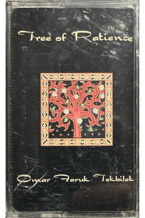 (Plak Değildir KASET tir) Kaset Omar Faruk Tekbilek Tree Of Patience Kaset