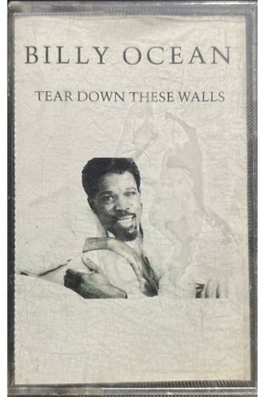 (Plak Değildir KASET tir) Kaset Billy Ocean Tear Down These Walls Kaset