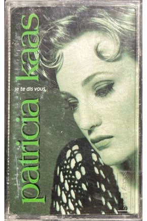 (Plak Değildir KASET tir) Kaset Patricia Kaas Je Te Dis Vous Kaset