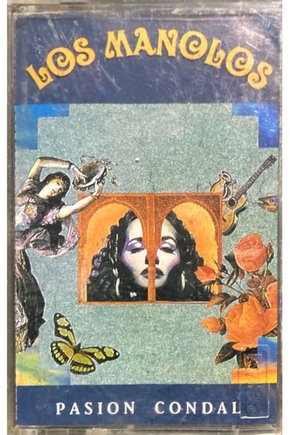 (Plak Değildir KASET tir) Kaset Los Manalos Pasion Condal Kaset
