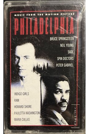 (Plak Değildir KASET tir) Kaset Philadelphia Soundtrack Kaset