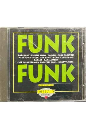(Plak Değildir CD dir) CD Funk Funk CD