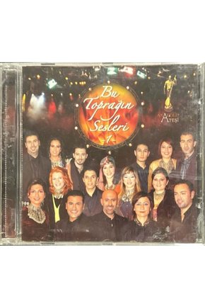 (Plak Değildir CD dir) CD Bu Toprağın Sesleri 1 CD