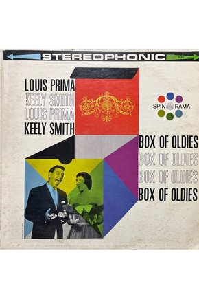 Louis Prima Keely Smith Box Of Oldies LP Plak
