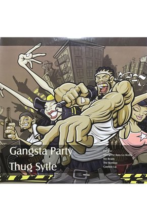 Gangsta Party Thug Sytle LP Plak