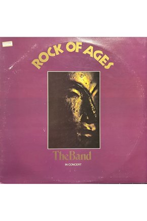 The Band Rock Of Ages LP Plak