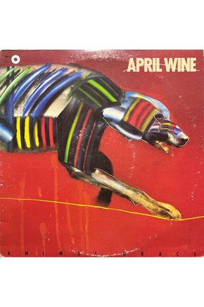 April Wine Animal Grace LP Plak