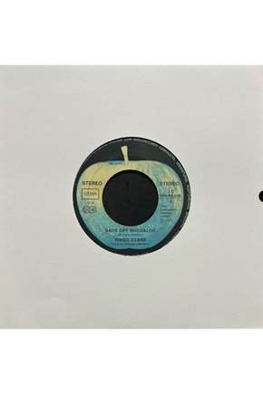 (2 Şarkılık 45lik Plak) Ringo Star Back Off Boogaloo 45lik Plak