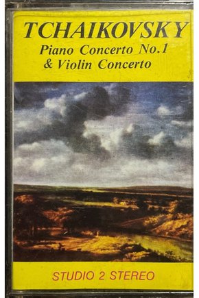 (Plak Değildir KASET tir) Kaset Tchaikovsky Piano Concerto No.1 Kaset