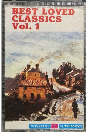 (Plak Değildir KASET tir) Kaset Best Loved Classic Vol.1 Kaset