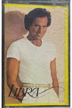 (Plak Değildir KASET tir) Kaset Julio Iglesias Libra Kaset