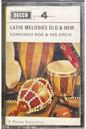 (Plak Değildir KASET tir) Kaset Latin Melodies Old & New Kaset