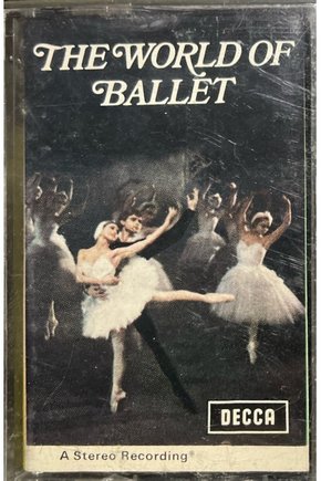 (Plak Değildir KASET tir) Kaset The World Of Ballet Kaset