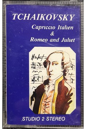 (Plak Değildir KASET tir) Kaset Tchaikovsky Capriccio Italien & Romeo And Juliet Kaset