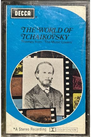 (Plak Değildir KASET tir) Kaset The World Of Tchaikovsky Kaset