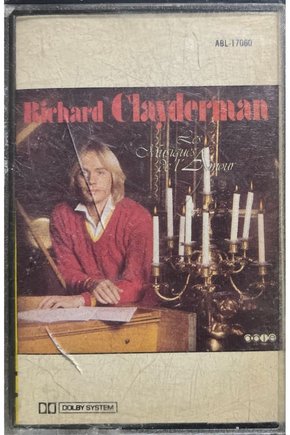 (Plak Değildir KASET tir) Kaset Richard Clayderman Les Musiques De IAmour Kaset