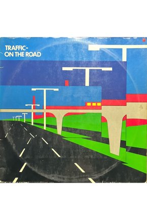 Traffic On The Road LP Plak