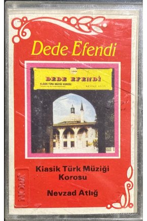 (Plak Değildir KASET tir) Kaset Dede Efendi Nevzat Atlığ Kaset