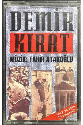 (Plak Değildir KASET tir) Kaset Fahir Atakoğlu Demir Kırat Kaset