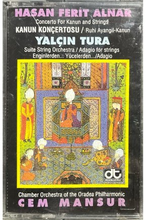 (Plak Değildir KASET tir) Kaset Hasan Ferit Alnar Yalçın Tura Kaset