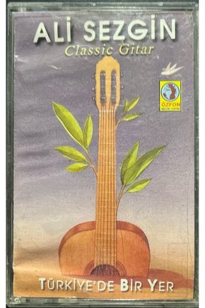 (Plak Değildir KASET tir) Kaset Ali Sezgin Classic Gitar Türkiye de Bir Yer Kaset