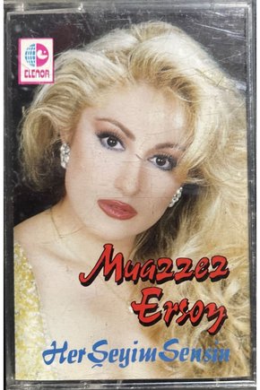 (Plak Değildir KASET tir) Kaset Muazzez Ersoy Herşeyim Sensin Kaset