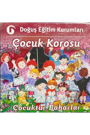 (Plak Değildir CD dir) CD Doğuş Eğitim Kurumları Çocuk Korosu Çocuktur Baharlar Açılmamış Jelatinin