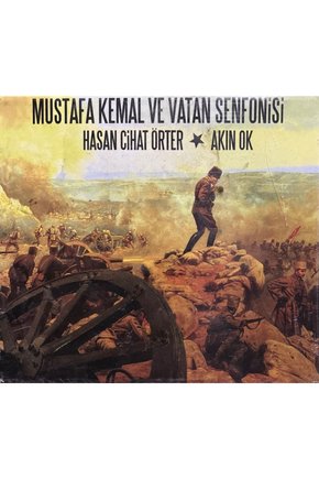 (Plak Değildir CD dir) CD Hasan Cihat Örter - Akın Ok Mustafa Kemal Ve Vatan Senfonisi Açılmamış Je