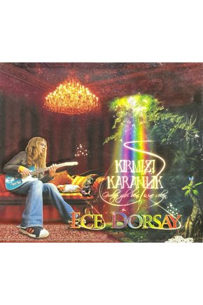 (Plak Değildir CD dir) CD Ece Dorsay Kırmızı Karanlık CD
