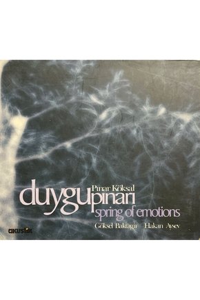 (Plak Değildir CD dir) CD Pınar Köksal Duygu Pınarı CD