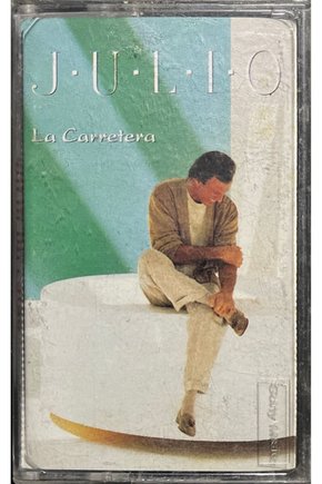 (Plak Değildir KASET tir) Kaset Julio Iglesias La Carretera Kaset