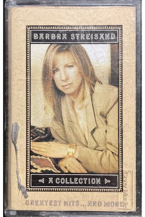 (Plak Değildir KASET tir) Kaset Barbra Streisand Greatest Hits And More Kaset