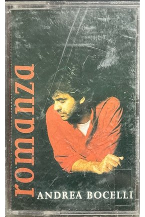 (Plak Değildir KASET tir) Kaset Andrea Bocelli Romanza Kaset