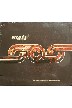 (Plak Değildir CD dir) CD Smadj Present Orhan Osman Ve Savaş Zurnacı Açılmamış Jelatininde CD